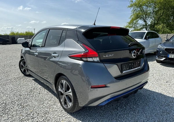 Nissan Leaf cena 83990 przebieg: 26000, rok produkcji 2019 z Sosnowiec małe 742